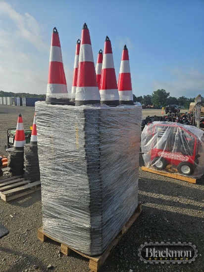 (1) Pallet with (250) Safety Cones