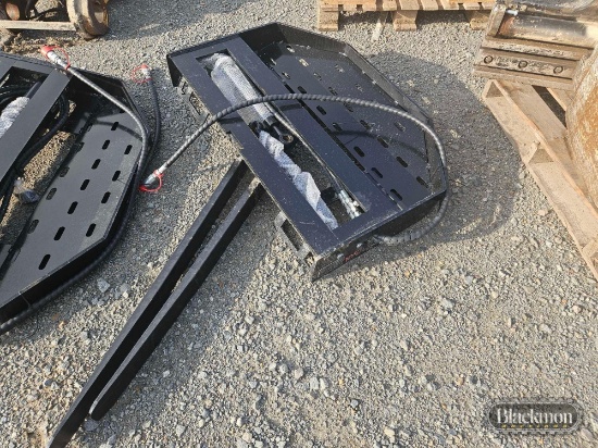 2026 Future FT-SF60 Skid Steer Side Shift Fork Mast,