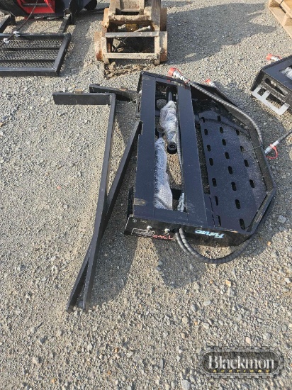 2026 Future FT-SF60 Skid Steer Side Shift Fork Mast,