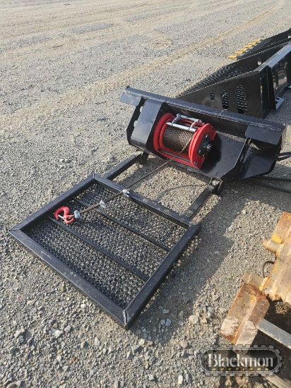 2026 Future FT-LW45 Logging Winch,