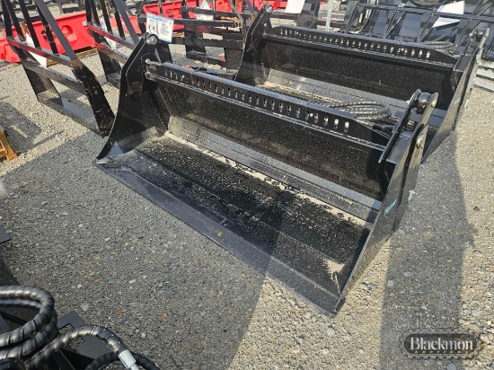 Future FT-KH72 4 in 1 Skid Steer Bucket,