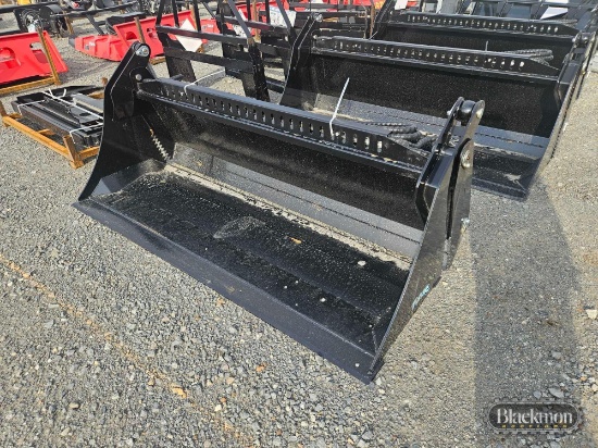 Future FT-KH72 4 in 1 Skid Steer Bucket,