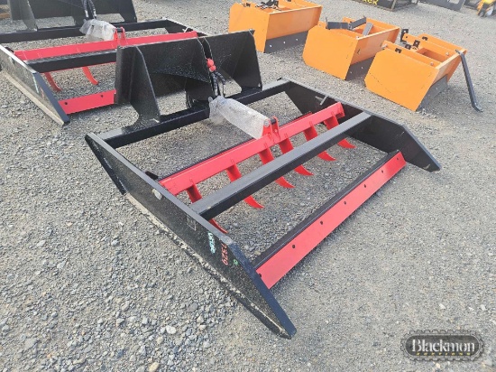 2026 Future FT-FR70 Skid Steer Flat Ripper,