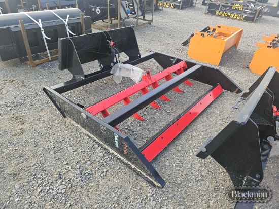 2026 Future FT-FR70 Skid Steer Flat Ripper,
