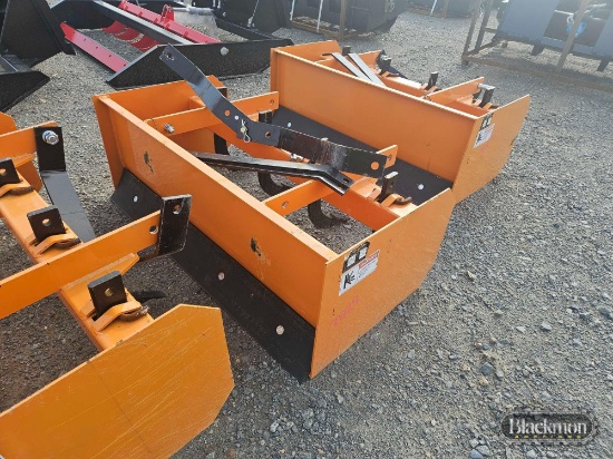 Wolverine SS1-22-48W Box Blade Scraper,
