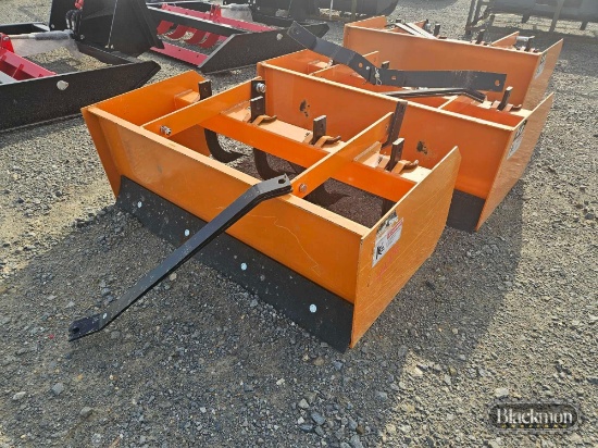 Wolverine SS1-22-48W Box Blade Scraper,