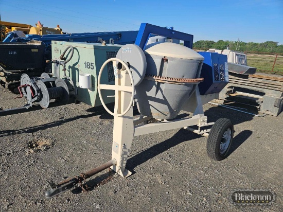 Towable Concrete Mixer,