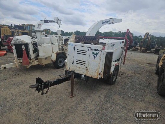 2015 Vermeer Bc1000xl Wood Chipper,
