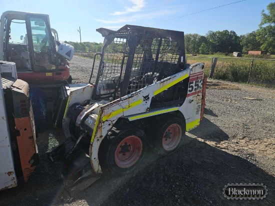 Bobcat 553 Skid Steer,