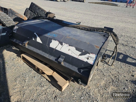 Road Hog Sweeper Attachment for Skid Steer