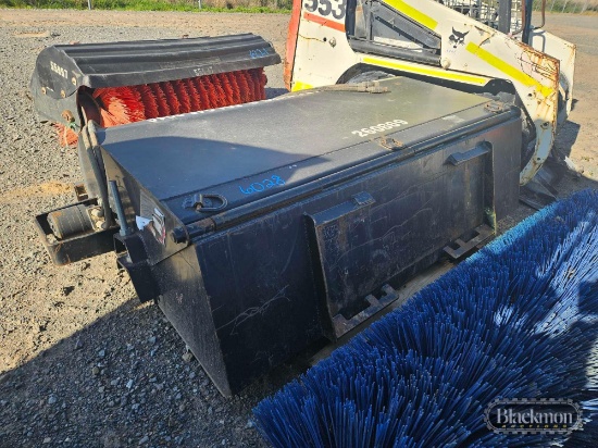 Sweeper Attachment for Skid Steer