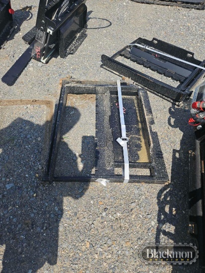 2026 Future Mini Skid Steer Fork Mast,