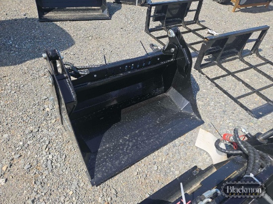 Future FT-XKH39 4 in 1 Skid Steer Bucket,