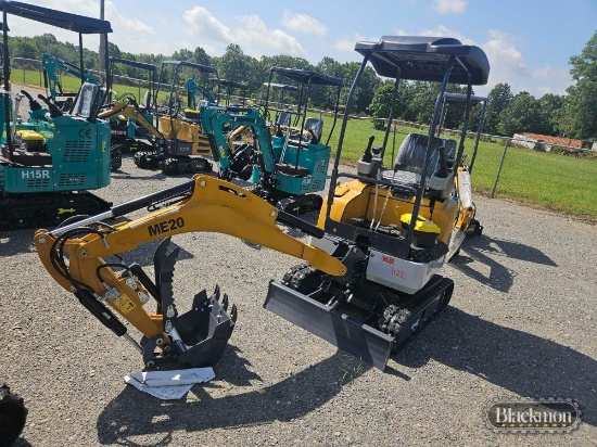 ME20 Mini Excavator,