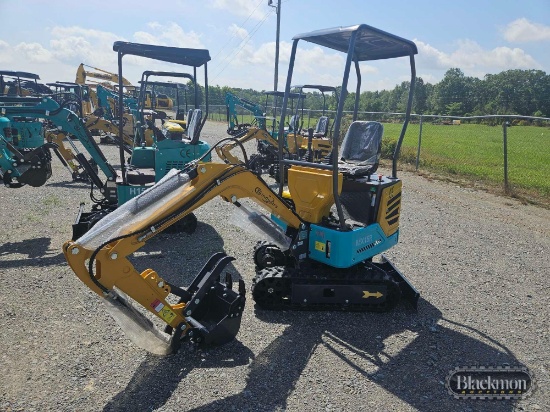 2026 CFG Industrial MX15R Mini Excavator,