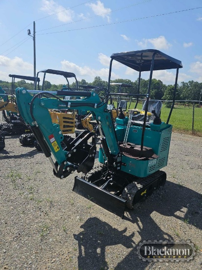 2026 CFG Industrial H15R Mini Excavator,