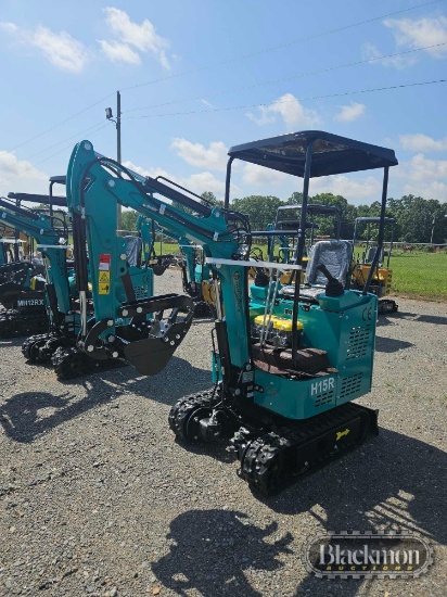 2026 CFG Industrial H15R Mini Excavator,