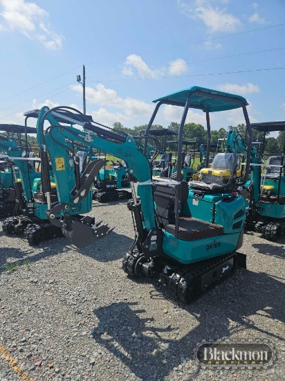 2026 CFG Industrial QK16R Mini Excavator,