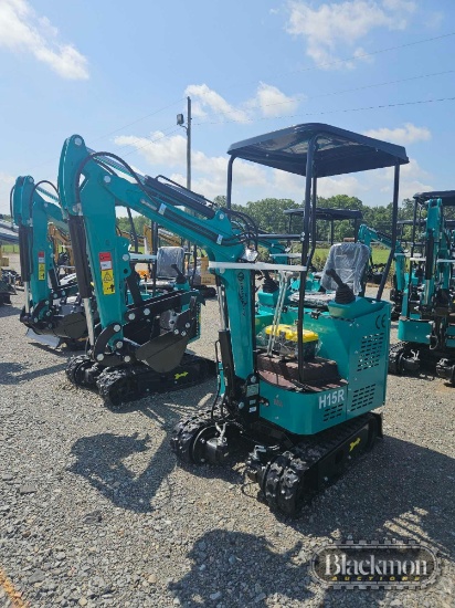 2026 CFG Industrial H15R Mini Excavator,