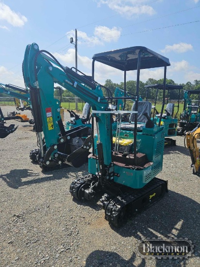2026 CFG Industrial H15R Mini Excavator,
