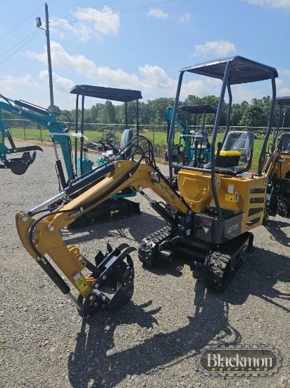 2026 CFG Industrial MX12R Mini Excavator,