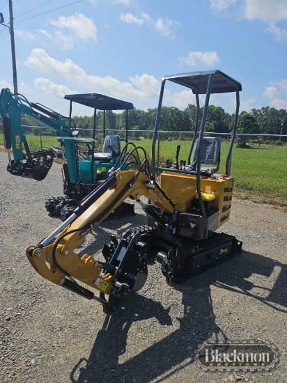 2026 CFG Industrial MX12R Mini Excavator,