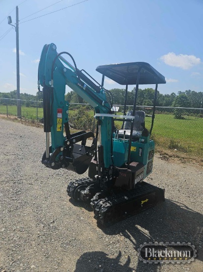 2026 CFG Industrial MH12RX Mini Excavator,