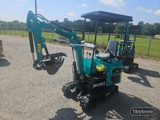 2026 CFG Industrial MH12RX Mini Excavator,