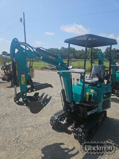 2026 CFG Industrial MH12RX Mini Excavator,