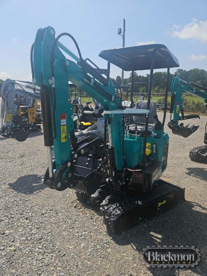 2026 CFG Industrial MH12RX Mini Excavator,