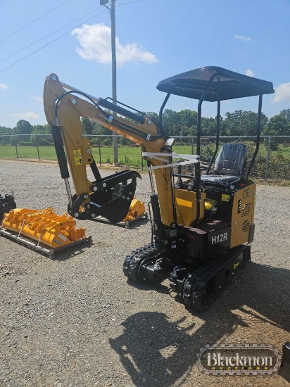 2026 CFG Industrial H12R Mini Excavator,