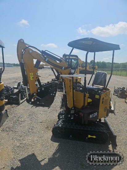 2026 CFG Industrial H12R Mini Excavator,