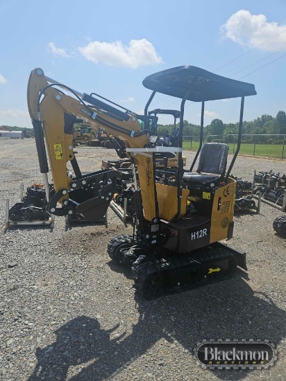 2026 CFG Industrial H12R Mini Excavator,