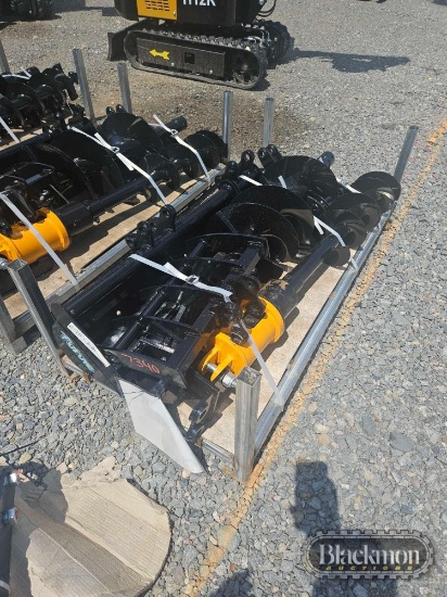 2026 Future Mini Excavator Attachment Set,