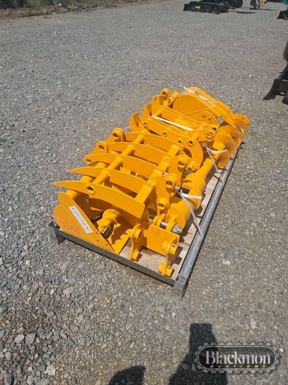 2026 Future Mini Excavator Attachment Set,