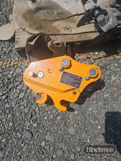 Future FT-K302 Excavator Quick Hitch,