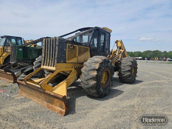 John Deere 648G3 Log Skidder,