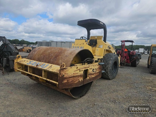 Sakai Sv510 Smooth Drum Roller,