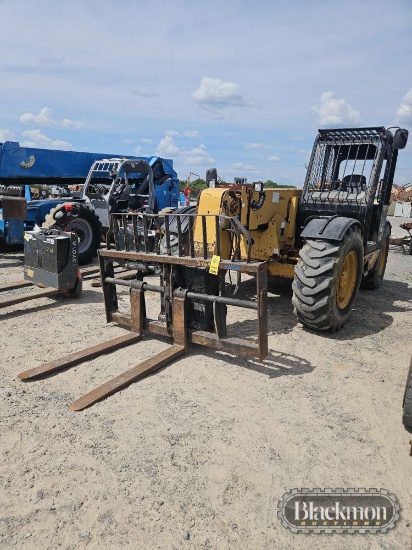 Caterpillar TH83 Telescopic Forklift,