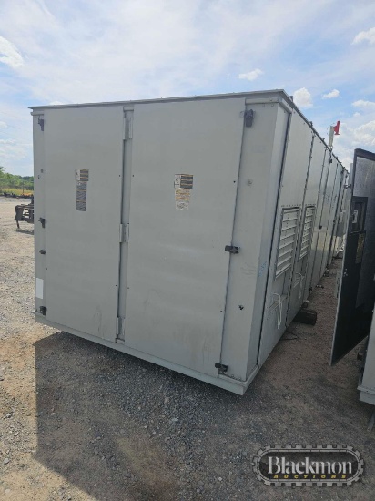 Trane Industrial heating/cooling unit