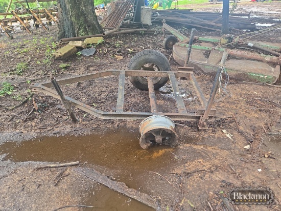 Small Trailer Frame
