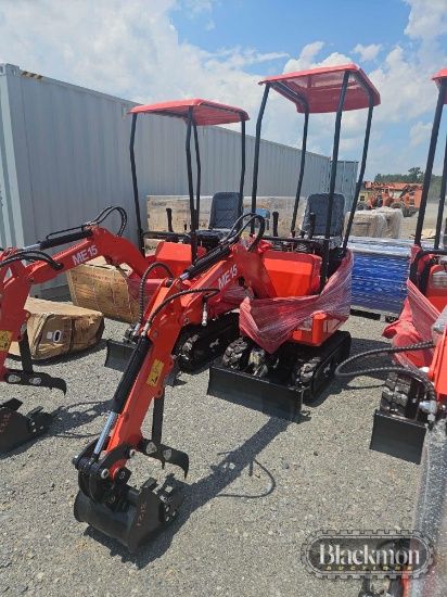 SD Lanch ME15 Mini Excavator,