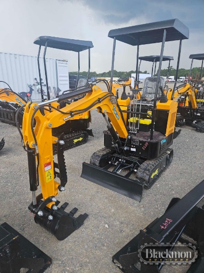 2026 Future FT15 Mini Excavator,