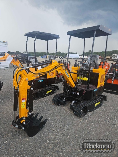2026 Future FT15 Mini Excavator,