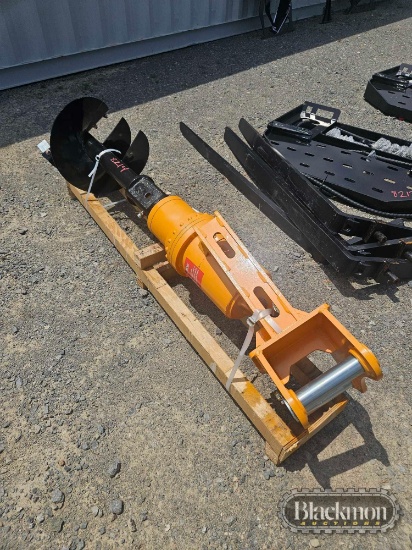 Future Mini Excavator Auger with bit,