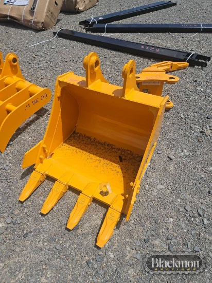 Future Excavator Bucket,