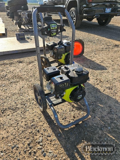 RYOBI PRESSURE WASHER