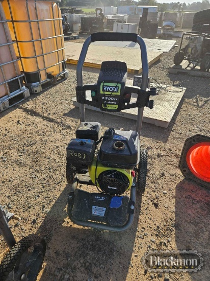 RYOBI PRESSURE WASHER
