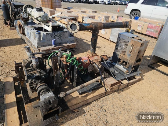 Hydraulic Pumps & Wet Kit Tank