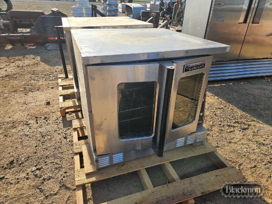 (2) Garland Master 200 Ovens,